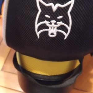 Junior Lynx Yellow & Black Golf Bag